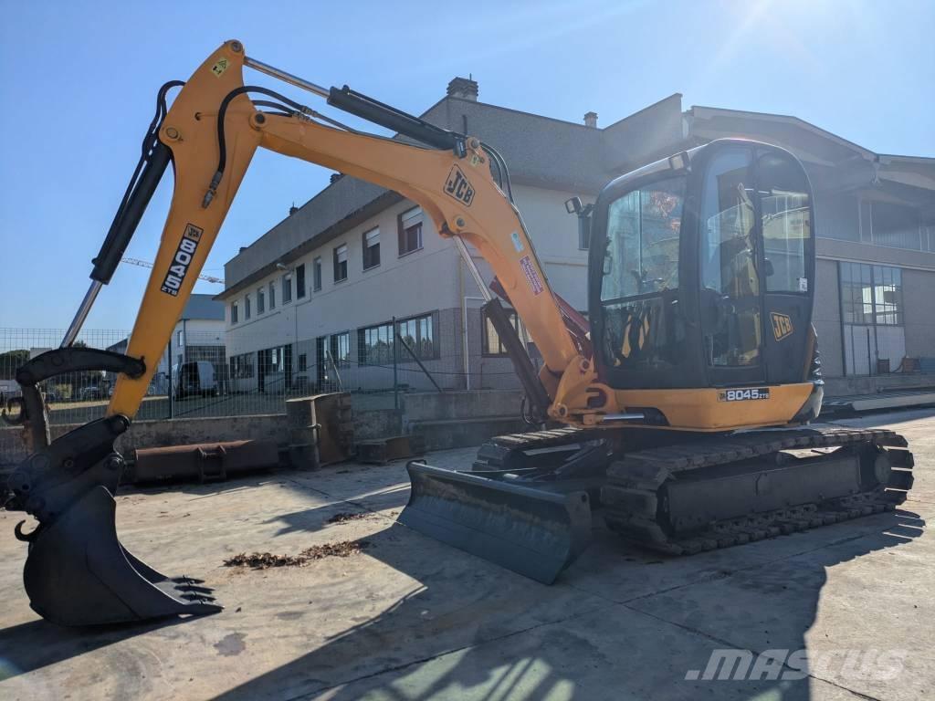 JCB 8045 ZTS حفارات صغيرة أقل من 7 طن (حفارات صغيرة)