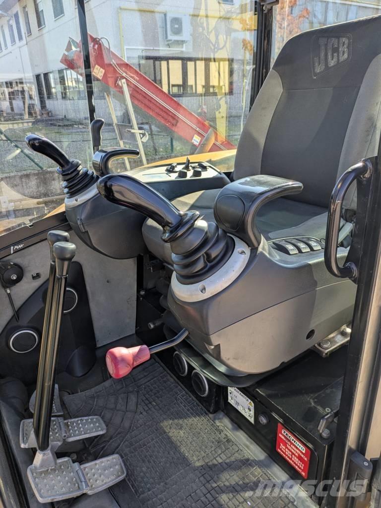 JCB 8045 ZTS حفارات صغيرة أقل من 7 طن (حفارات صغيرة)