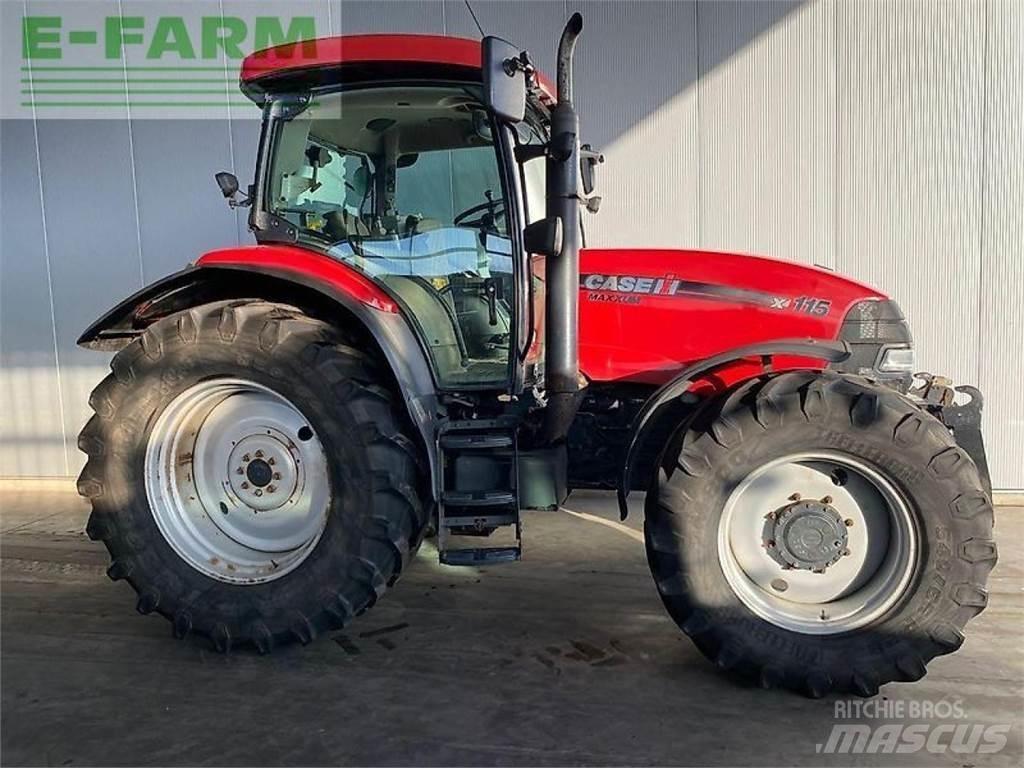 Case IH maxxum 115 الجرارات