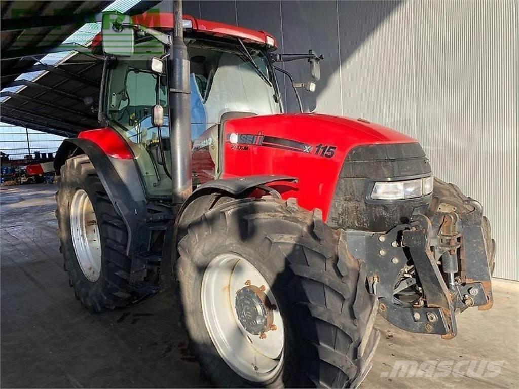 Case IH maxxum 115 الجرارات