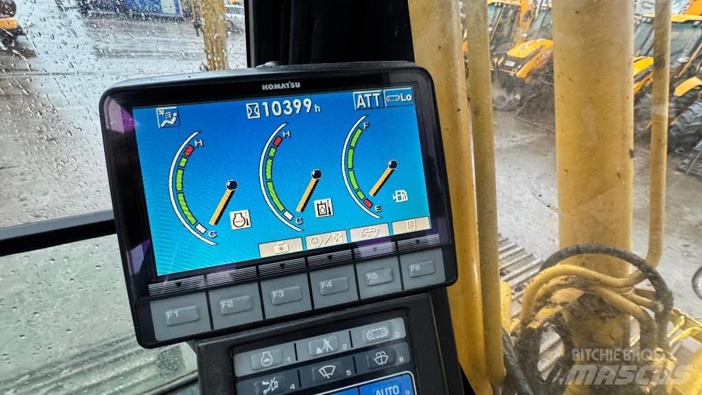Komatsu PC 190 LC-8 حفارات زحافة