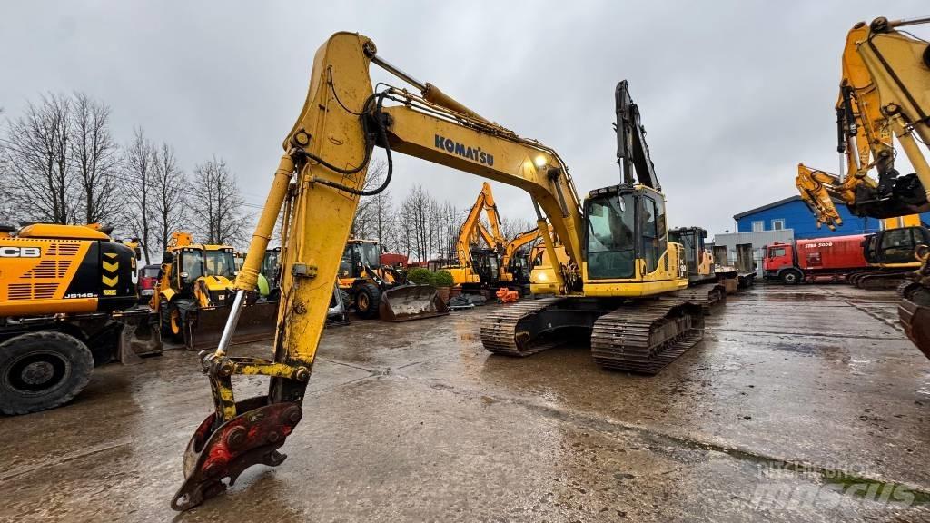 Komatsu PC 190 LC-8 حفارات زحافة