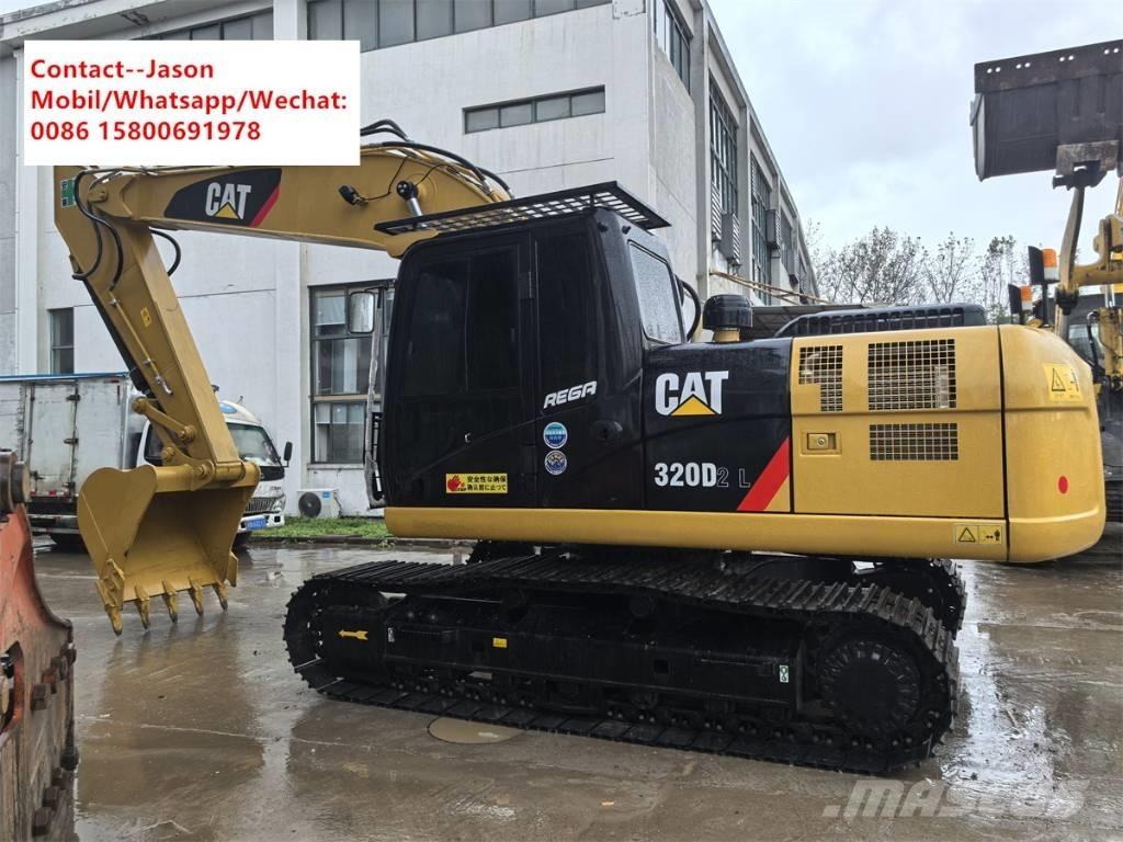 CAT 320 D2L حفارات زحافة