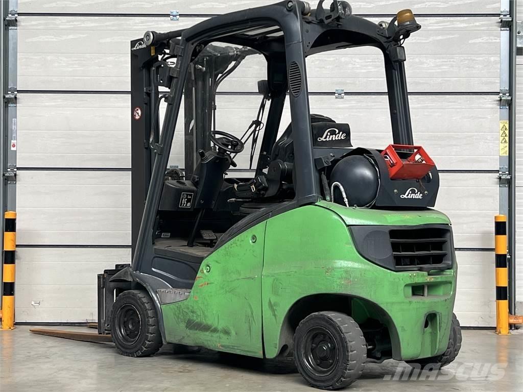 Linde H16T شاحنات LPG