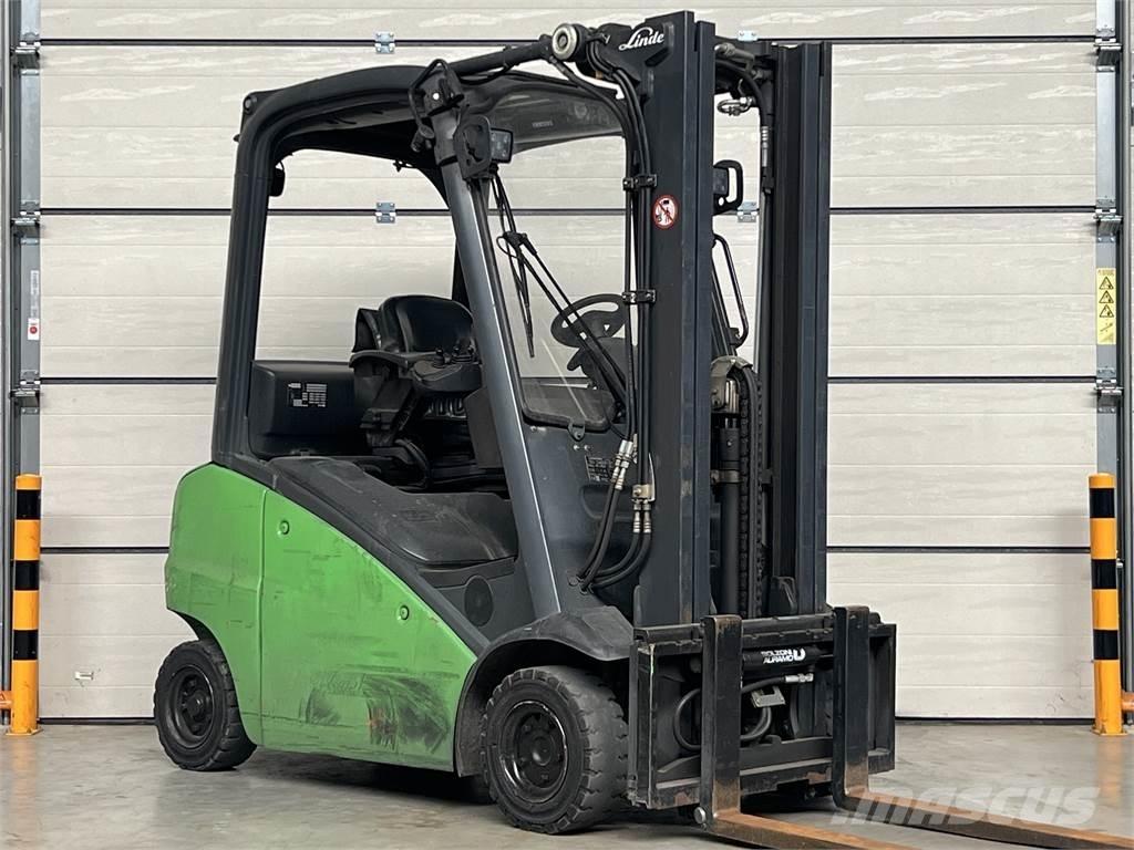 Linde H16T شاحنات LPG