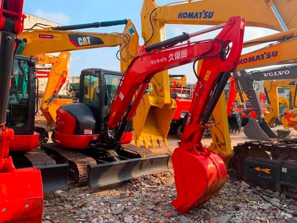 Kubota KX 163-5 حفارات صغيرة أقل من 7 طن (حفارات صغيرة)