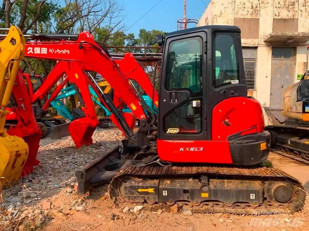 Kubota KX 163-5 حفارات صغيرة أقل من 7 طن (حفارات صغيرة)