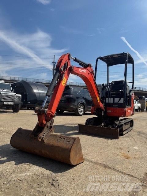 Kubota KX 015-4 حفارات صغيرة أقل من 7 طن (حفارات صغيرة)