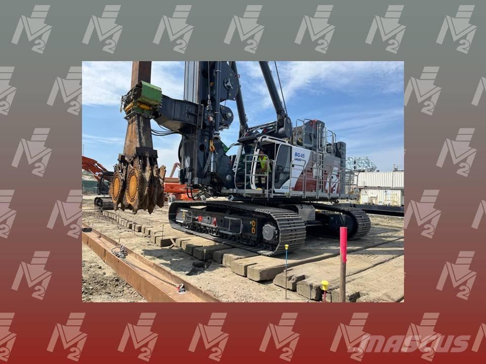 Bauer BG 45 V مثاقيب ثقيلة