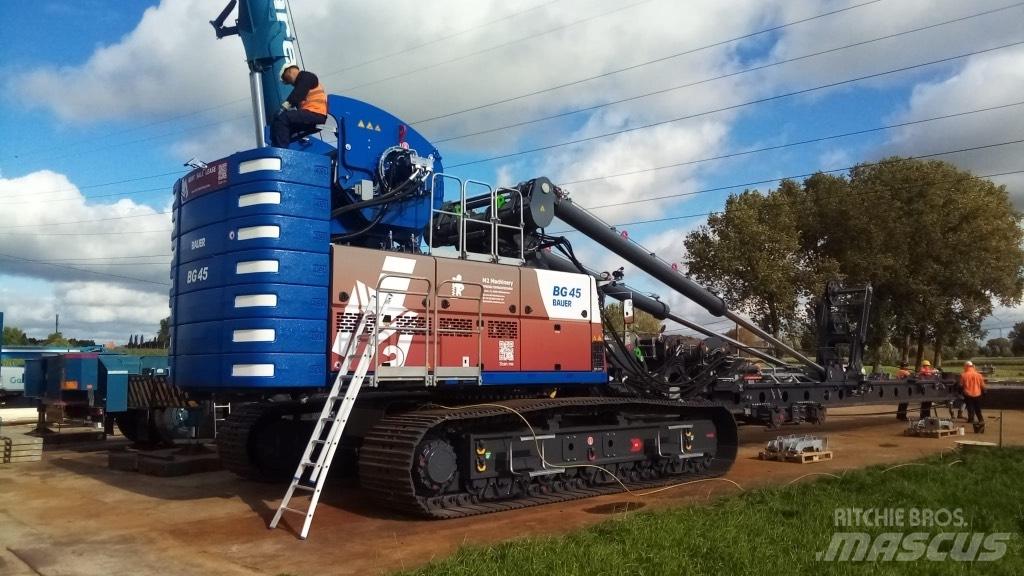 Bauer BG 45 V مثاقيب ثقيلة