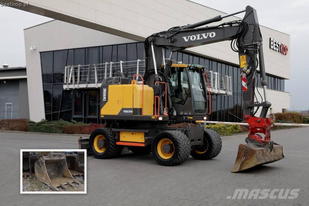 Volvo EWR 150 E حفارات بعجل