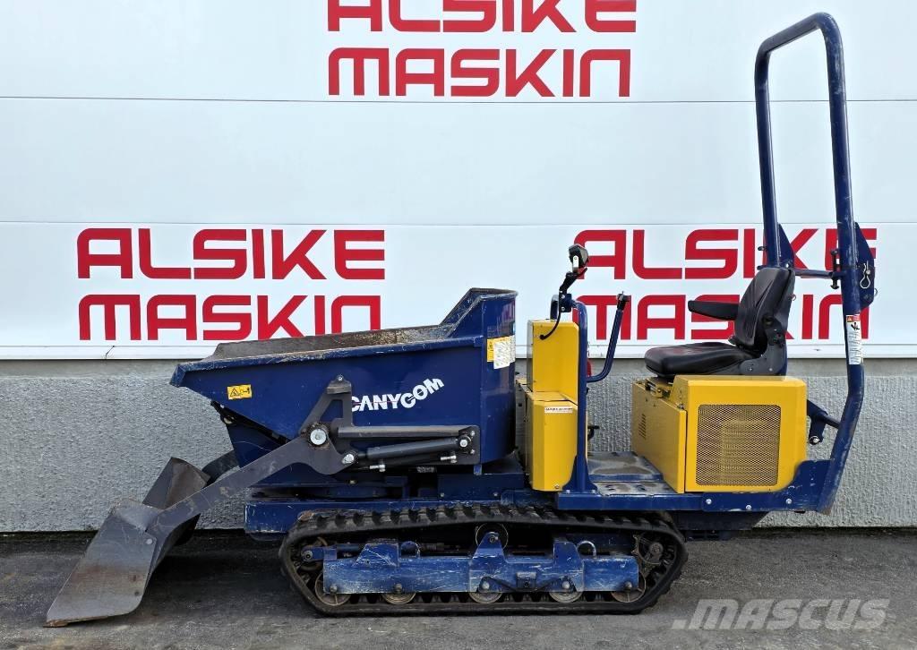 Canycom S-100 عربات نقل قلابة مجنزرة