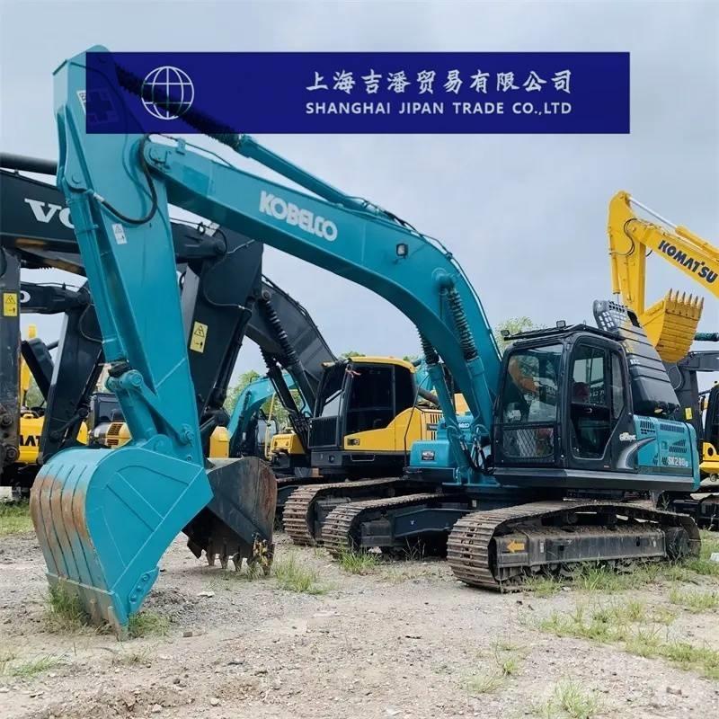 Kobelco 260 حفارات زحافة