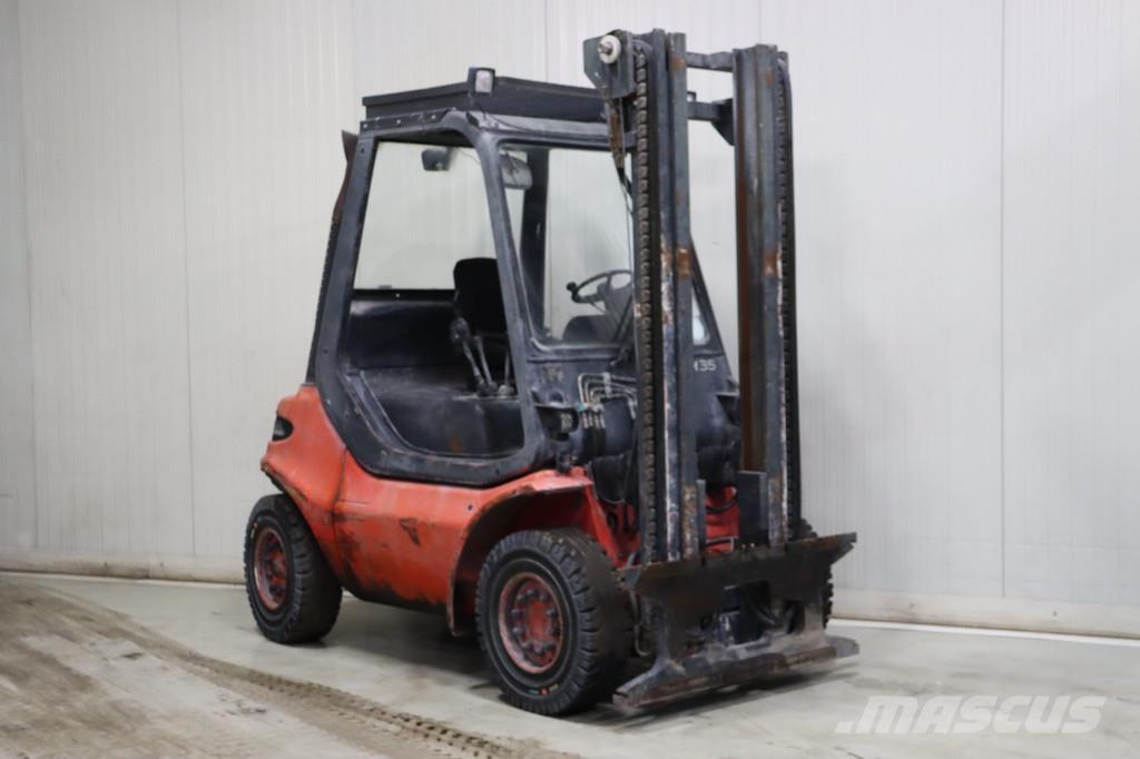 Linde H35D شاحنات الديزل