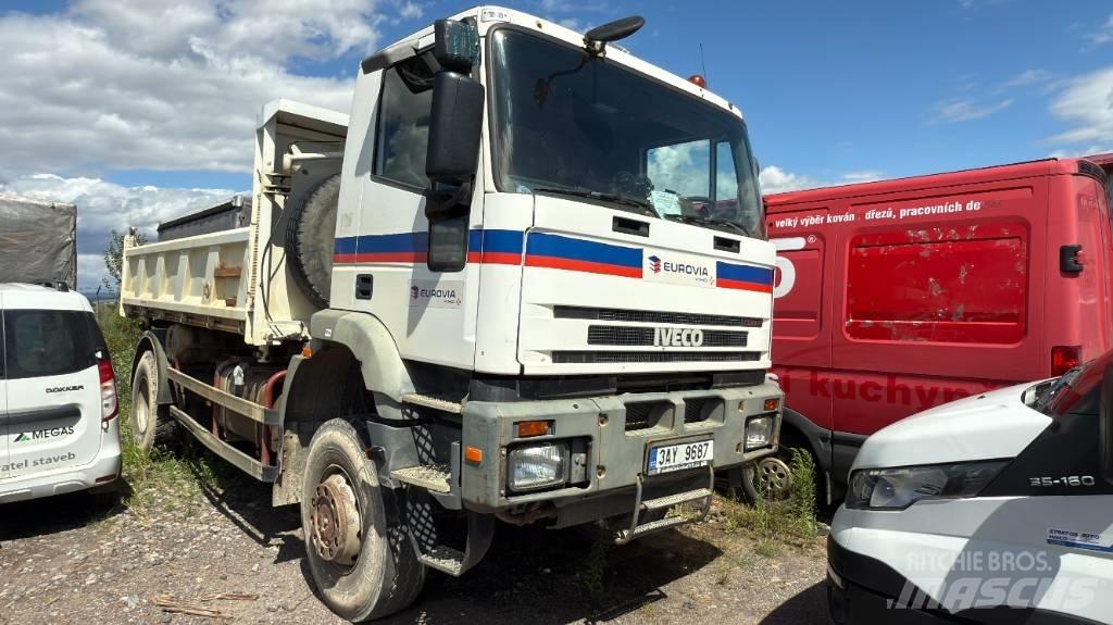 Iveco MP 190 E31 شاحنات قلابة