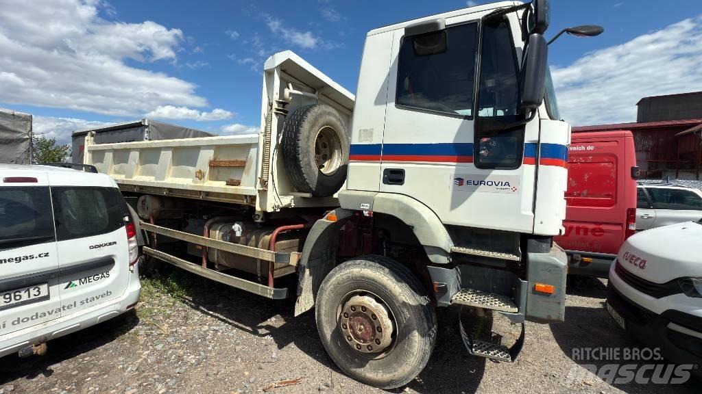 Iveco MP 190 E31 شاحنات قلابة