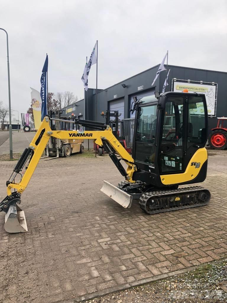 Yanmar SV 18 حفارات صغيرة أقل من 7 طن (حفارات صغيرة)