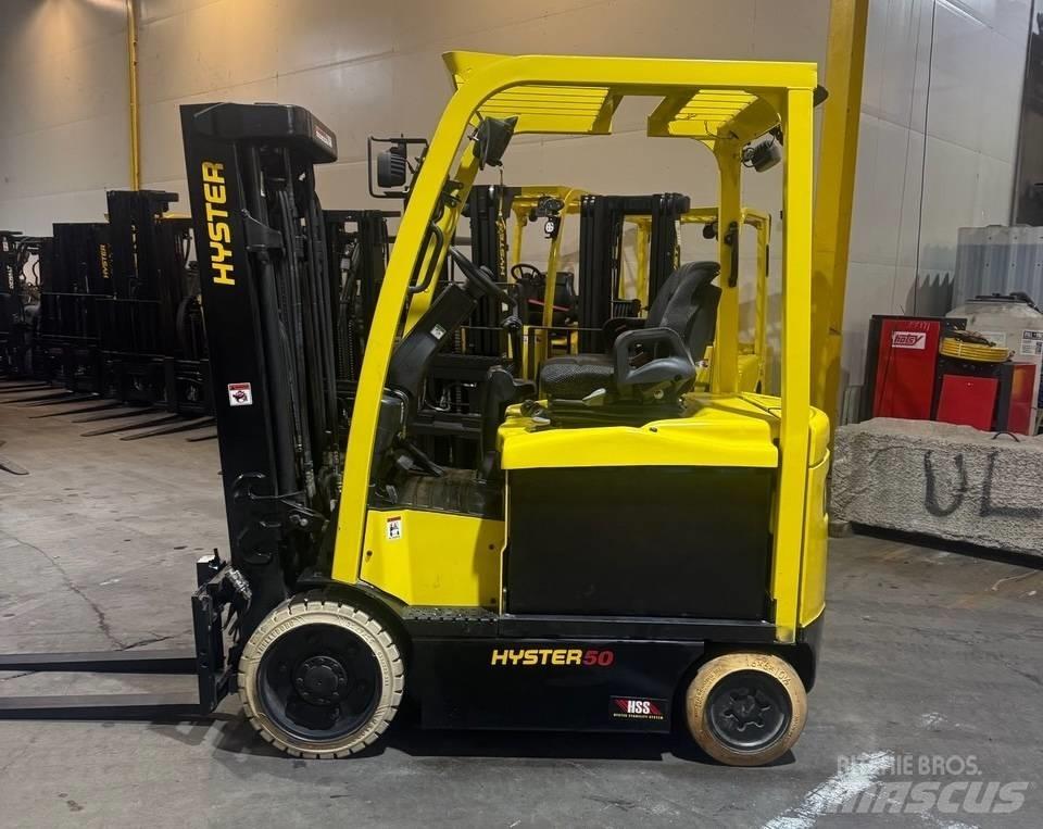 Hyster E 50 XN شاحنات ذات رافعات شوكية تعمل بالكهرباء
