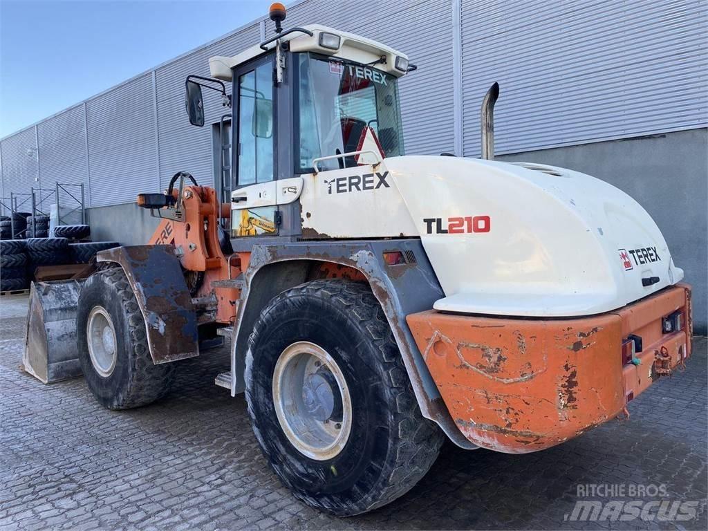 Terex TL210 لوادر بعجل