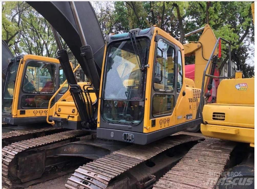 Volvo EC 210 B LC حفارات زحافة