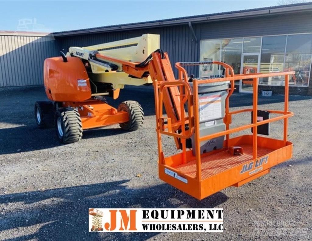 JLG 450 AJ II رافعات سلة مفصلية