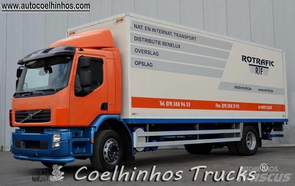 Volvo FE260 شاحنات ذات هيكل صندوقي