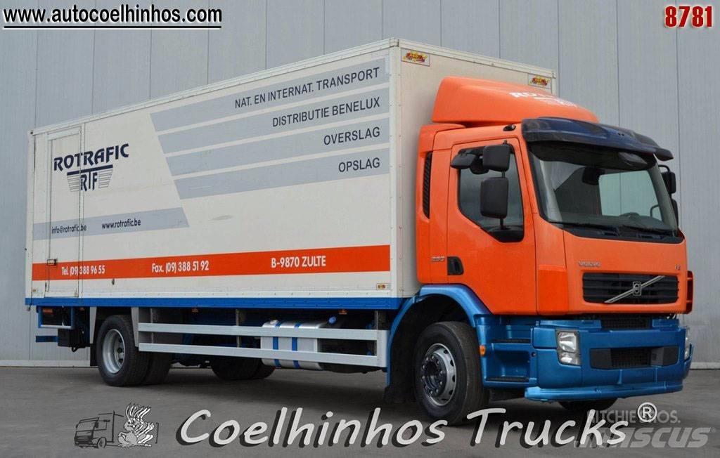 Volvo FE260 شاحنات ذات هيكل صندوقي