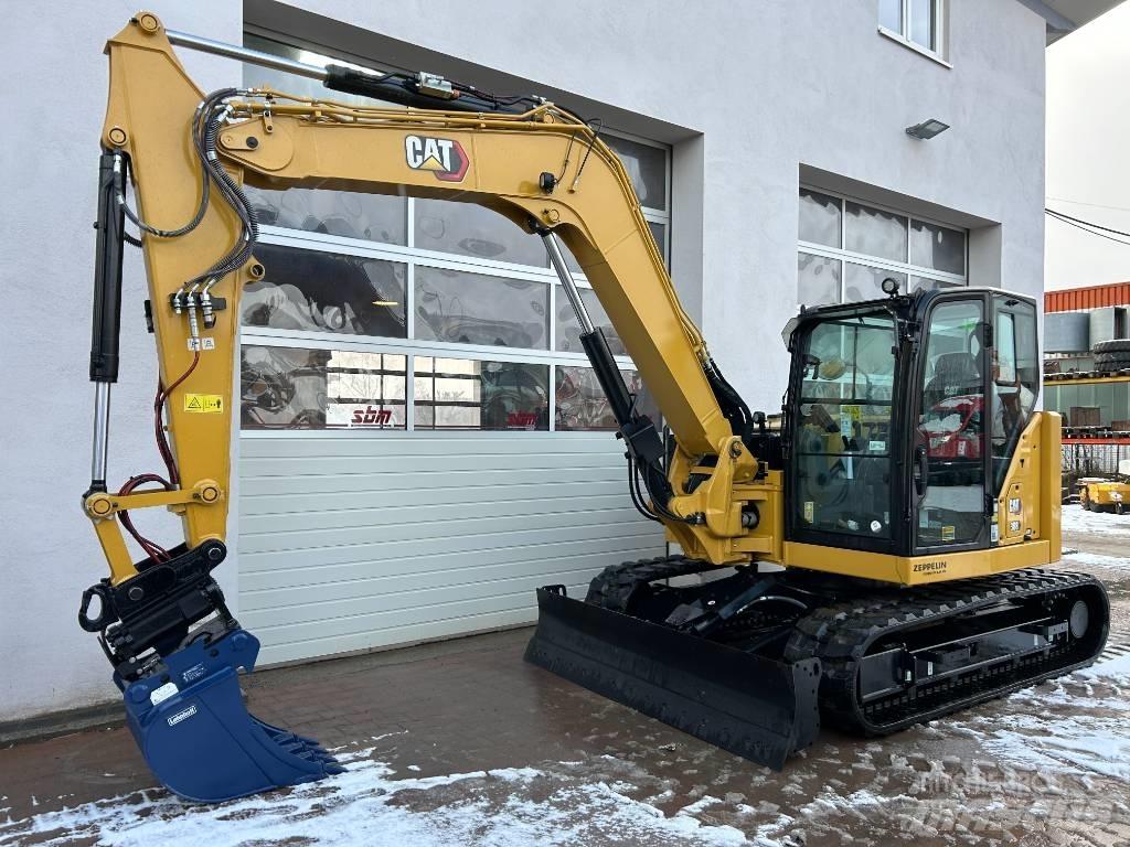 CAT 308 حفارات وسط 7 طن - 12 طن