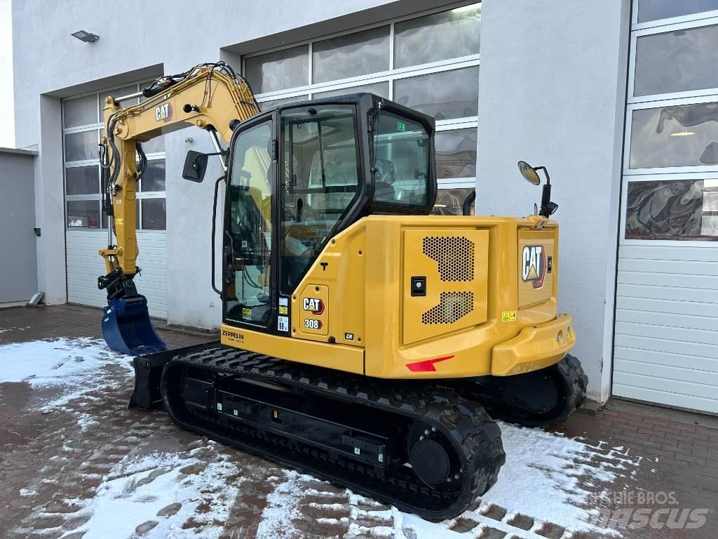 CAT 308 حفارات وسط 7 طن - 12 طن