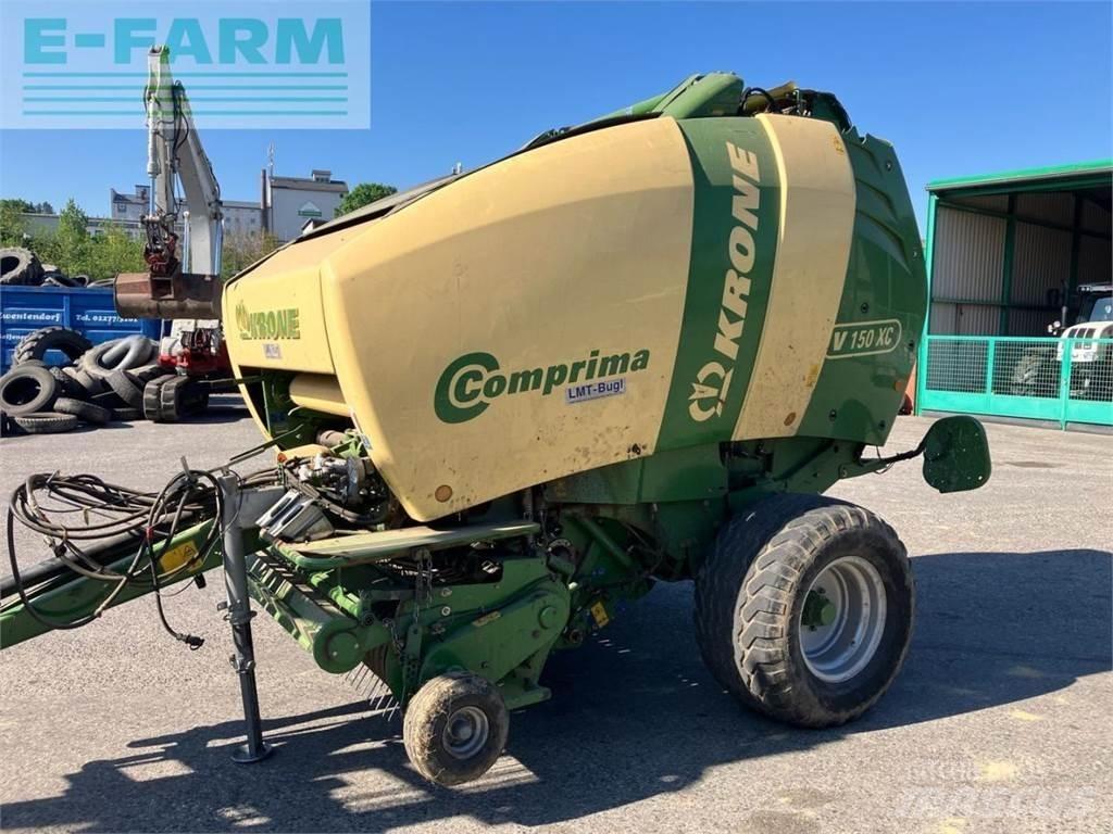 Krone V 150 XC محزمات مربعة