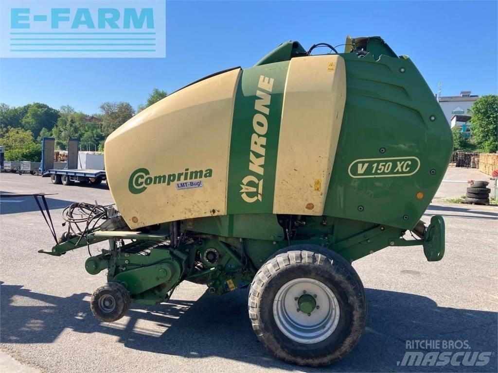 Krone V 150 XC محزمات مربعة
