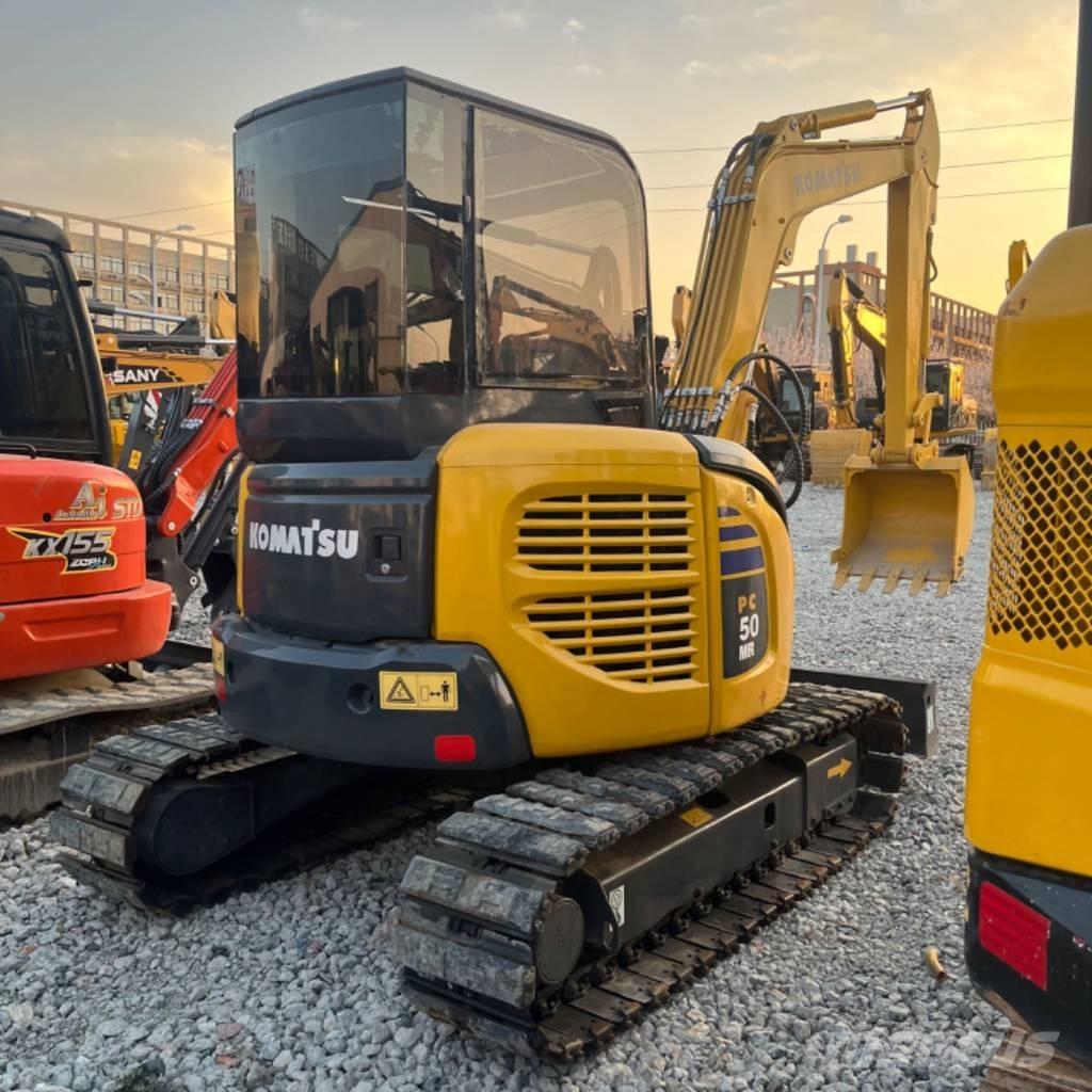 Komatsu PC 50 MR حفارات صغيرة أقل من 7 طن (حفارات صغيرة)