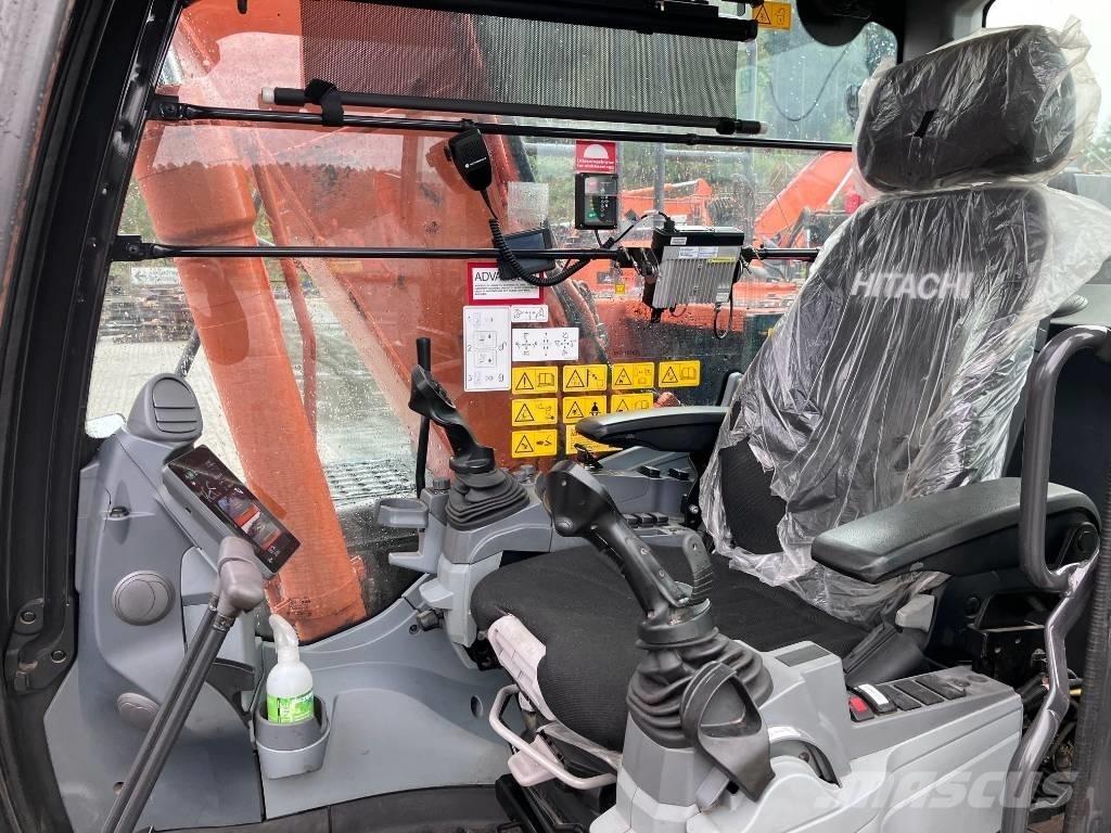 Hitachi ZX130LC-7 حفارات زحافة