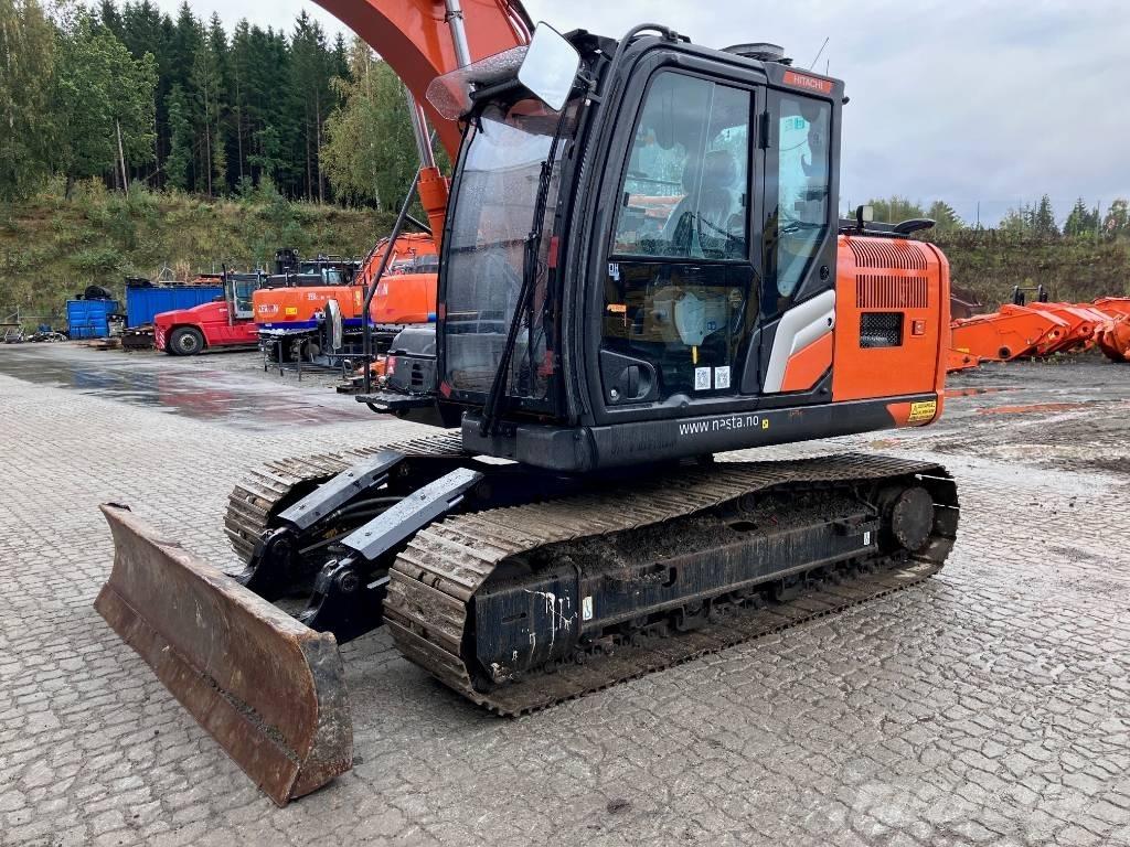 Hitachi ZX130LC-7 حفارات زحافة