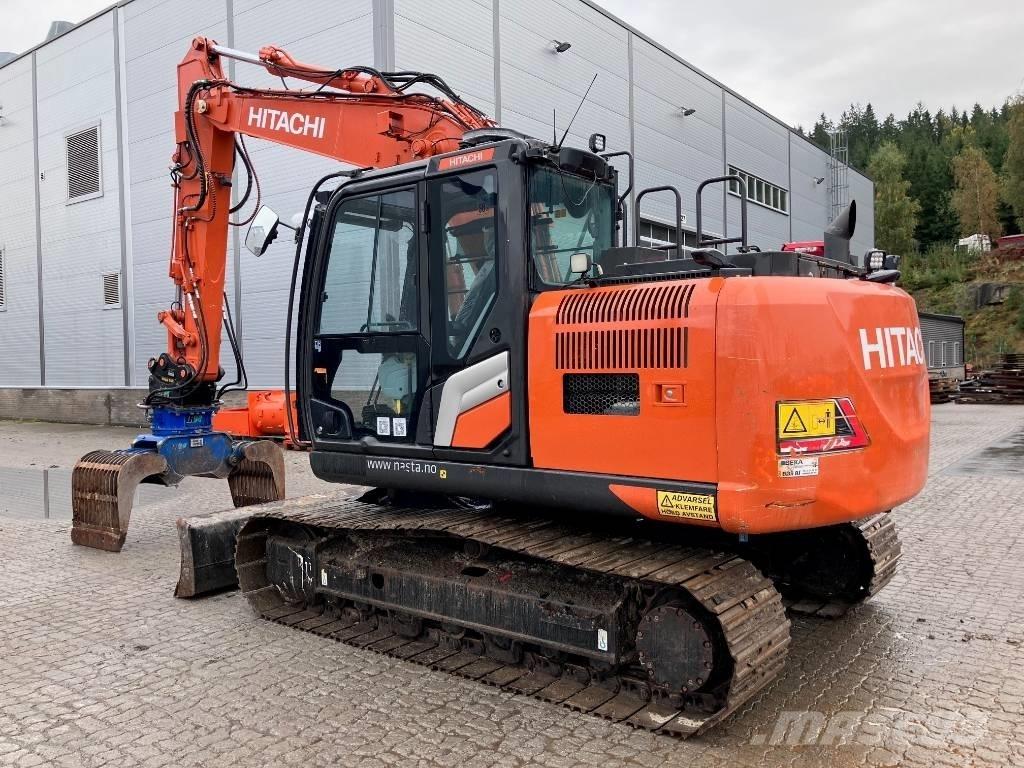 Hitachi ZX130LC-7 حفارات زحافة