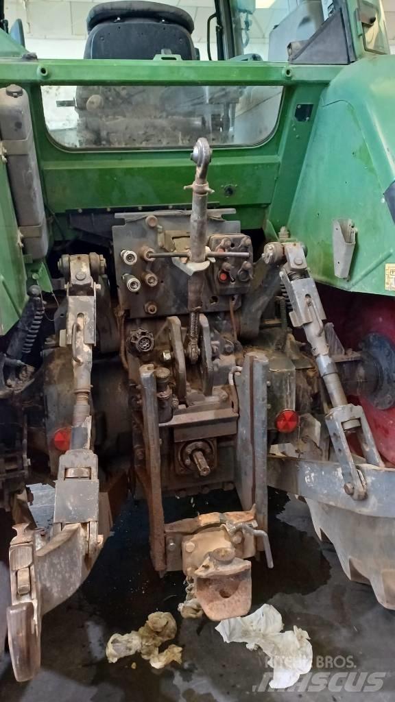 Fendt 714 Vario الجرارات