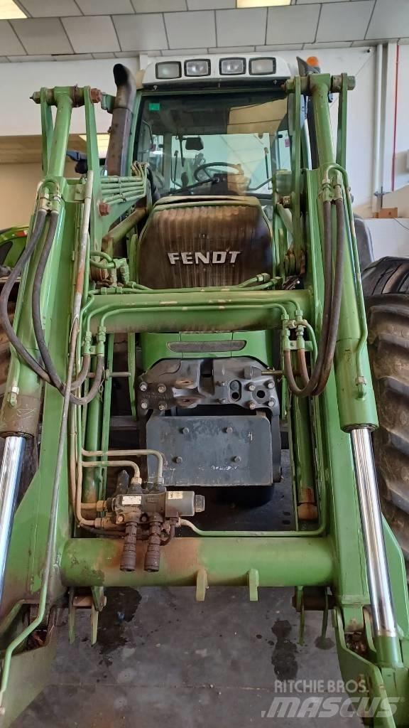 Fendt 714 Vario الجرارات