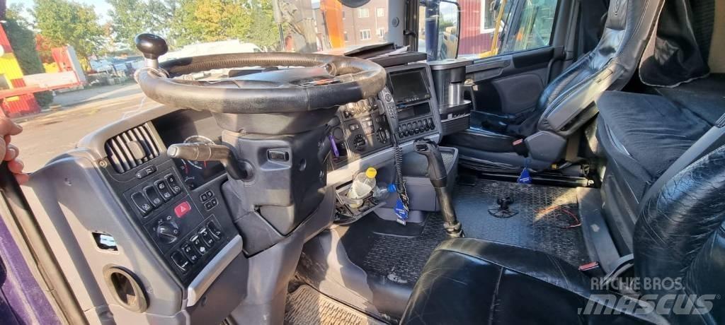 Scania R 500 8X4 شاحنات لوادر