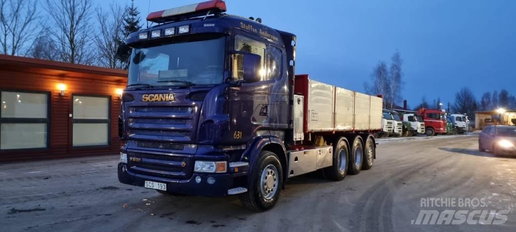 Scania R 500 8X4 شاحنات لوادر