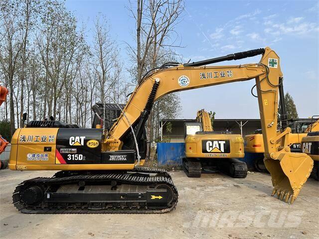 CAT 315D حفارات زحافة