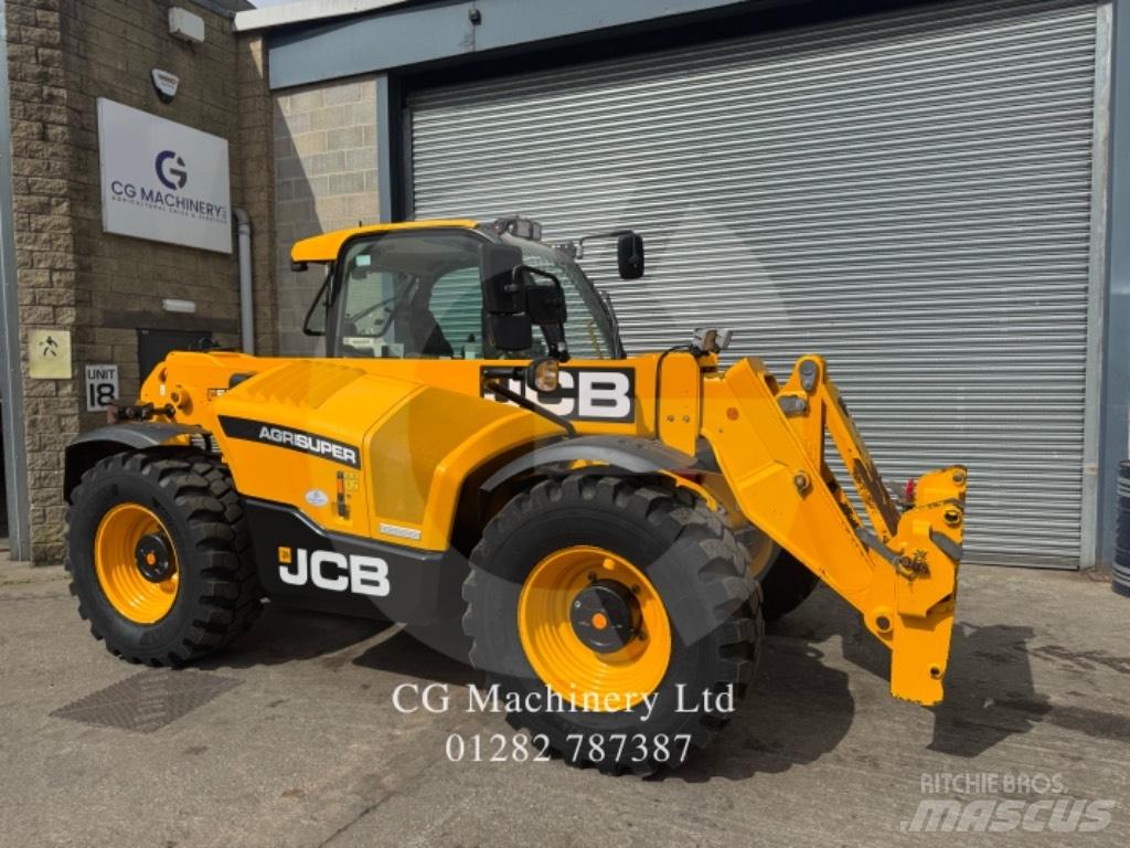 JCB 538-70 مناولات متداخلة