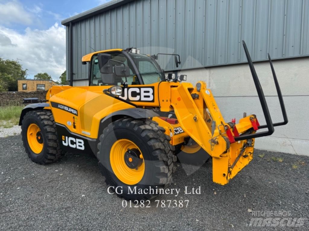 JCB 538-70 مناولات متداخلة