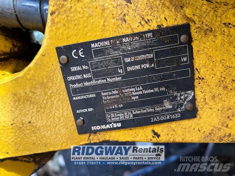 Komatsu PC 26 MR-5 حفارات صغيرة أقل من 7 طن (حفارات صغيرة)