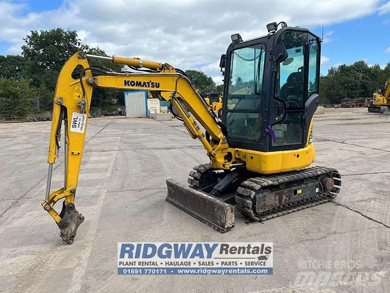 Komatsu PC 26 MR-5 حفارات صغيرة أقل من 7 طن (حفارات صغيرة)