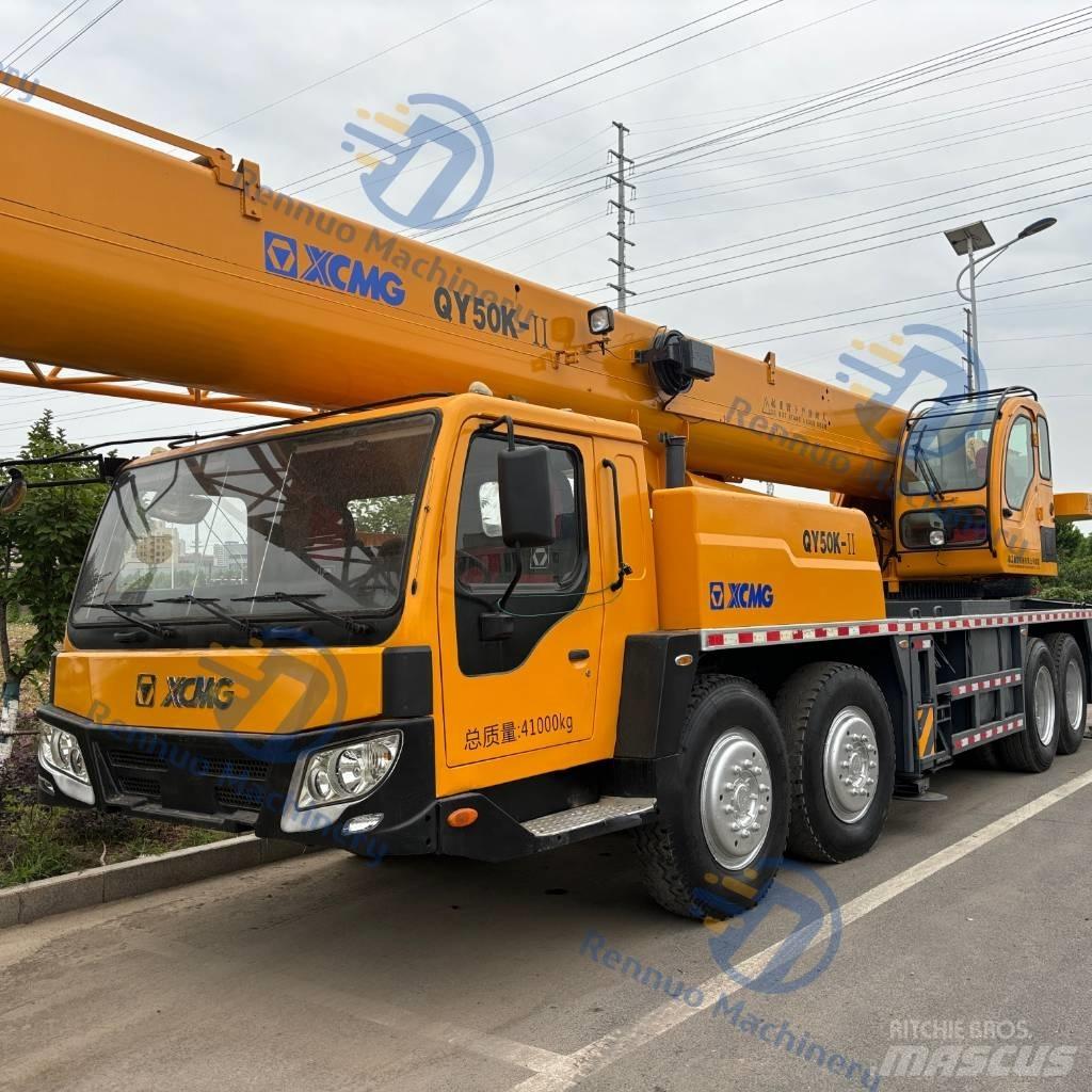 XCMG QY 50 K-II رافعات صالحة لكل أنواع الطرق