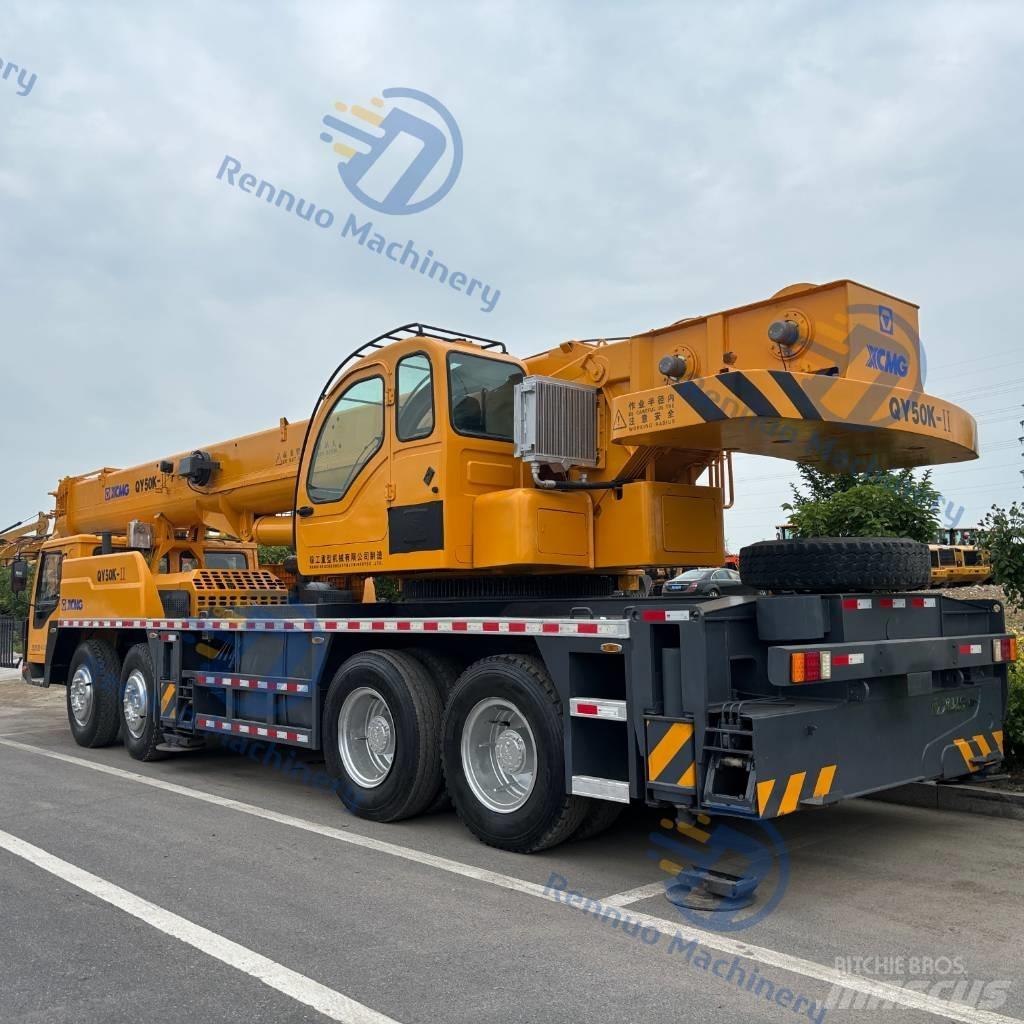 XCMG QY 50 K-II رافعات صالحة لكل أنواع الطرق