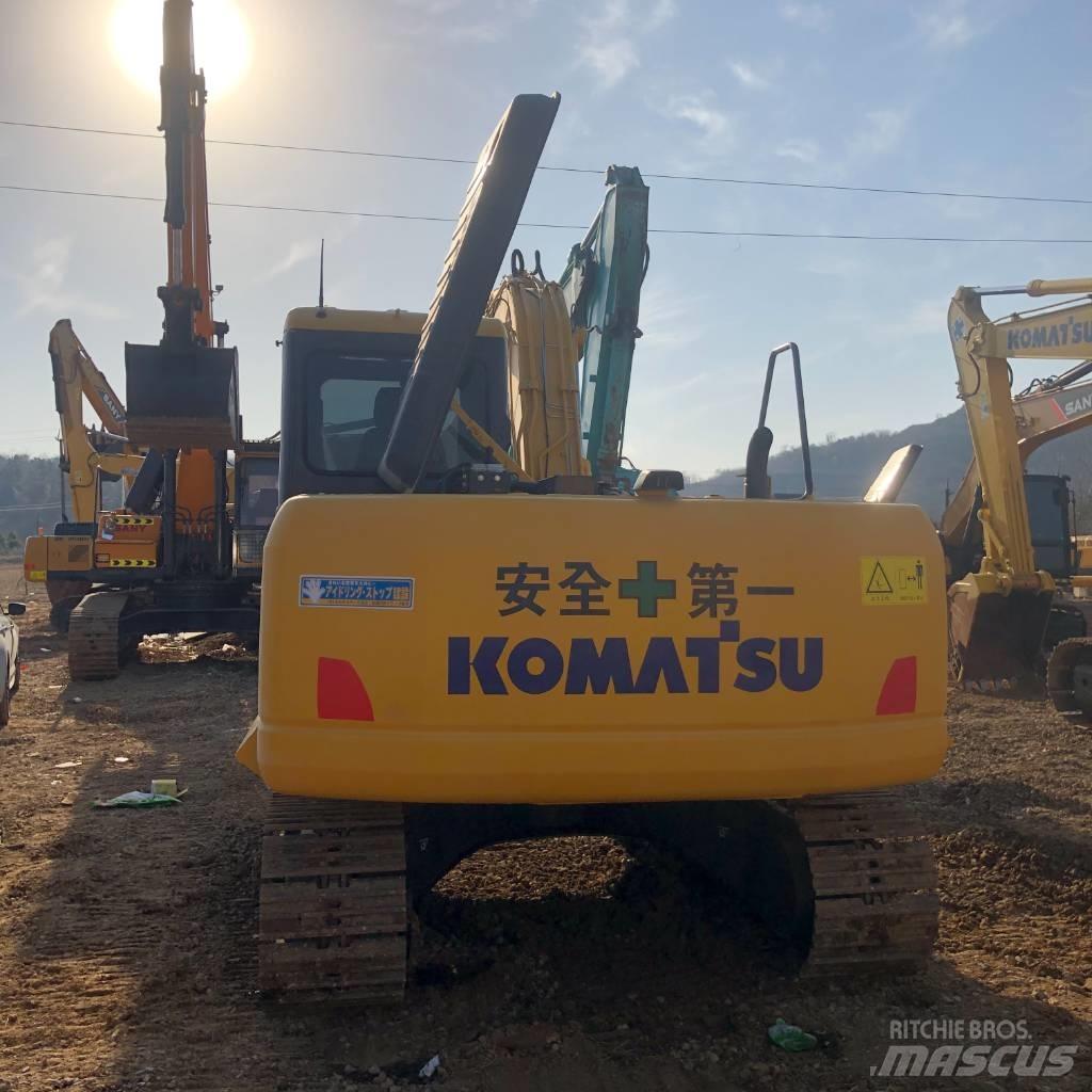 Komatsu PC 110 حفارات وسط 7 طن - 12 طن