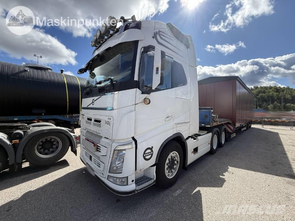 Volvo FH 500 وحدات الجر
