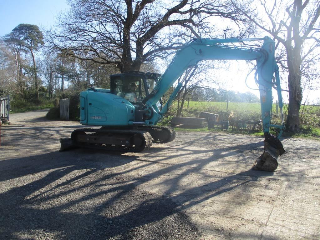 Kobelco SK 85 MSR حفارات وسط 7 طن - 12 طن
