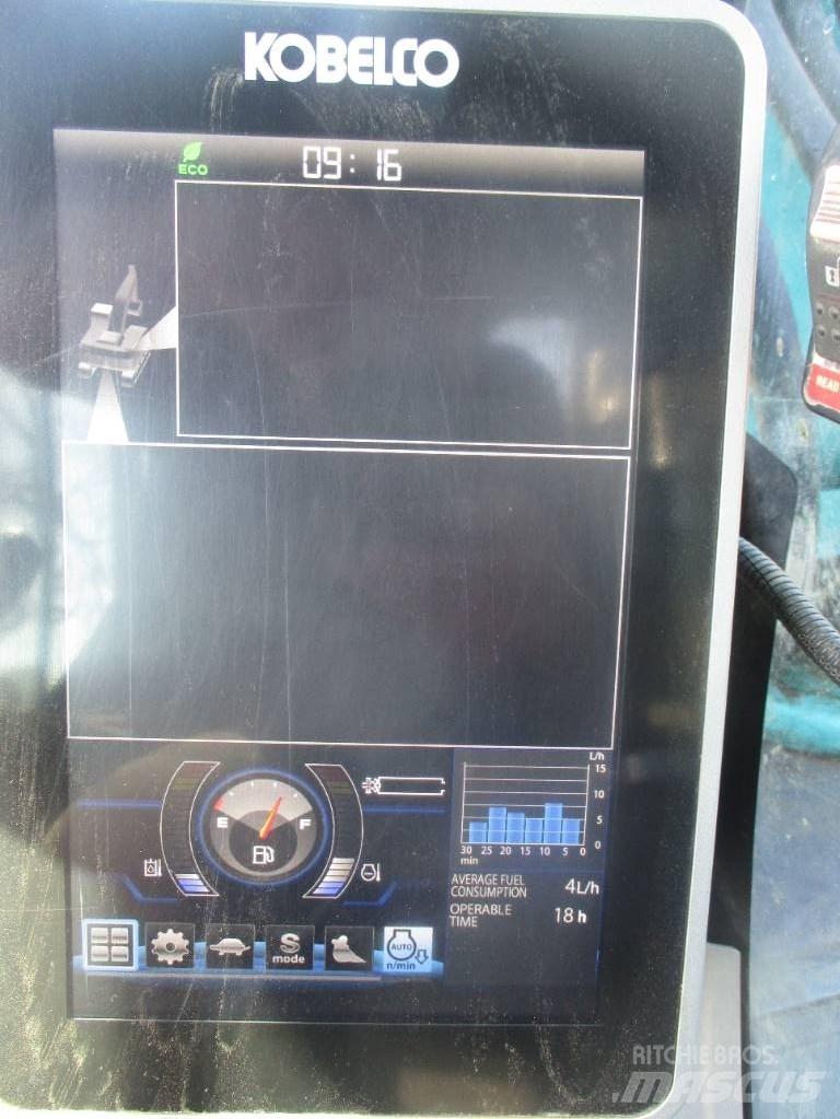 Kobelco SK 85 MSR حفارات وسط 7 طن - 12 طن